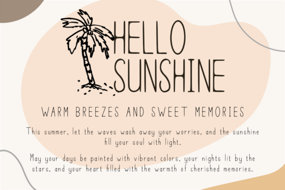 Lumirea Font PNG with transparent background - Preview 1