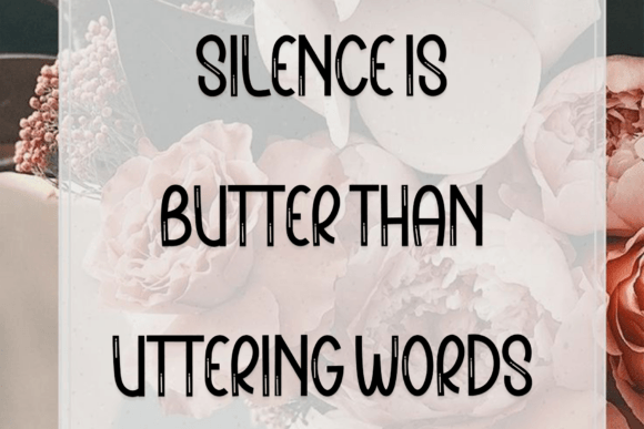 Manggo Valentine Font PNG with transparent background - Preview 3