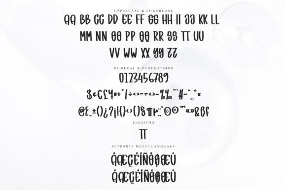 Minimalist Alphabet Font PNG with transparent background - Preview 5