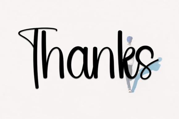 Personal Font PNG with transparent background - Preview 4
