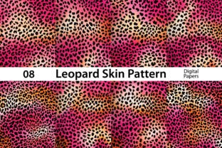 Pink Leopard Skin Seamless Pattern Graphic by Best Sublimation T-shirt ...