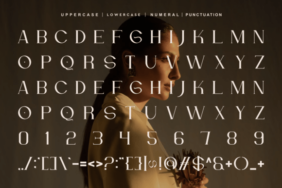 Qenkoja Font PNG with transparent background - Preview 4