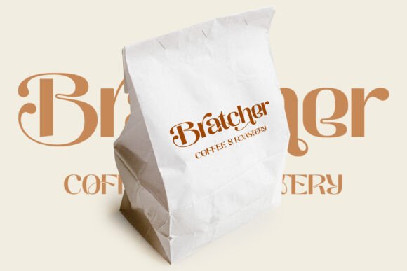 Relgand Font PNG with transparent background - Preview 3