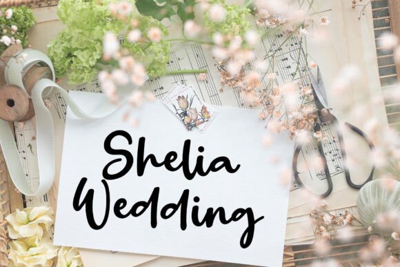 Retro Signature Font PNG with transparent background - Preview 3