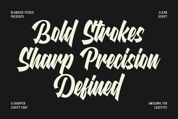Richline Font PNG with transparent background - Preview 3