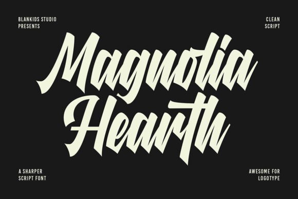Richline Font PNG with transparent background - Preview 4