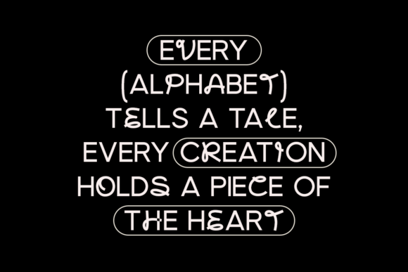 Riope Font PNG with transparent background - Preview 3