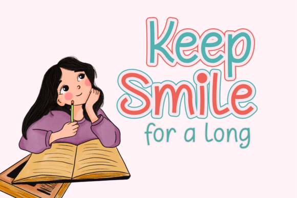 Silent Memo Font PNG with transparent background - Preview 3