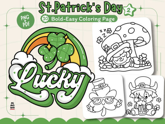 St.Patrick's Day Coloring Pages