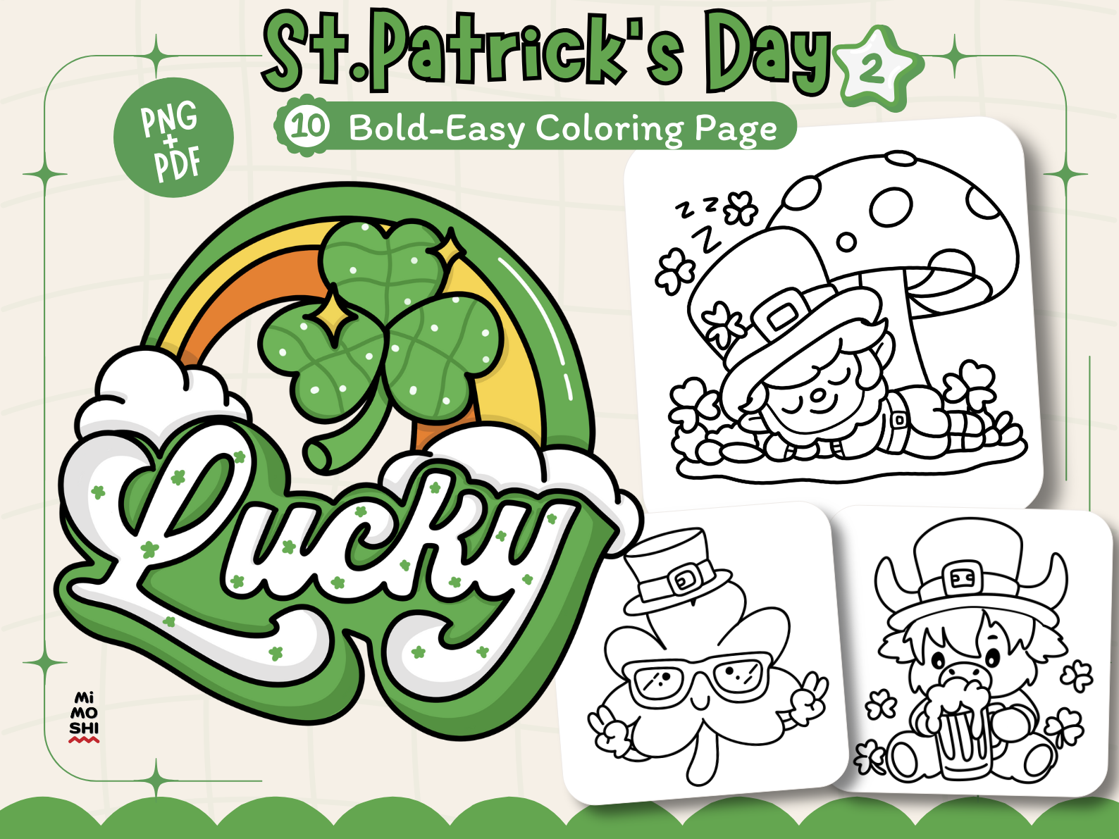 St.Patrick's Day Coloring Pages