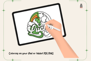St.Patrick's Day Coloring Pages Graphic by Mimoshi Design · Creative ...