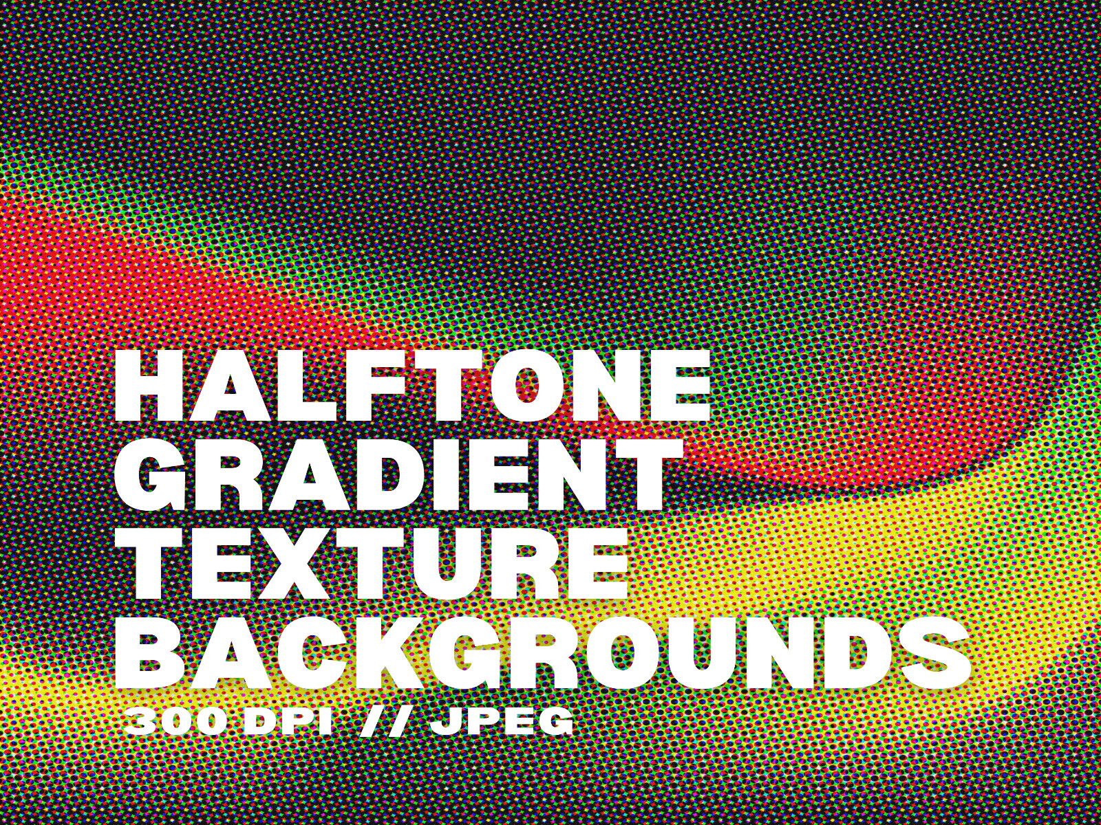10 Halftone Gradient Texture Backgrounds Graphic by DesignScape Arts ...