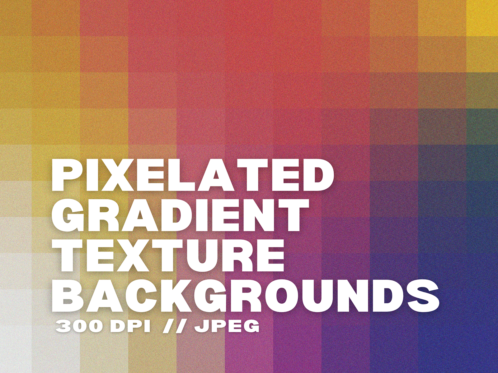 10 Pixelated Gradient Texture Background Graphic by DesignScape Arts ...