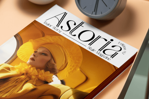 Aureline Font - Preview 2