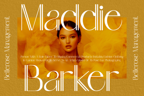 Aureline Font - Preview 4