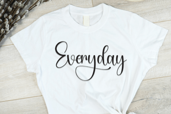 Autography Font - Preview 3