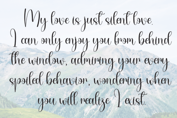 Autography Font - Preview 5