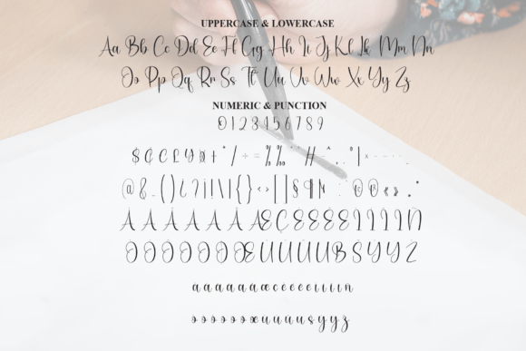 Autography Font - Preview 6