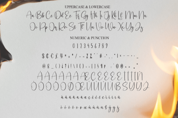 Baking Font - Preview 6