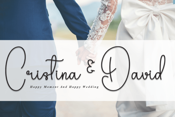 Beautiful Font - Preview 1