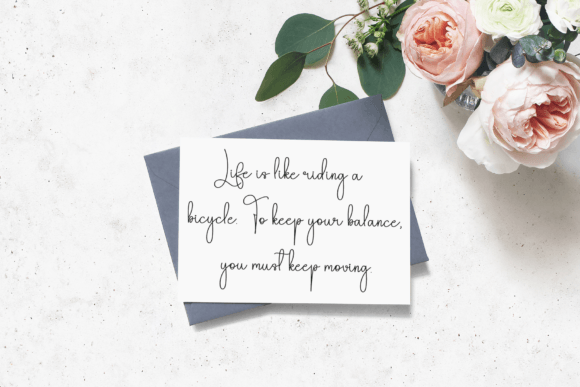Beautiful Font - Preview 2