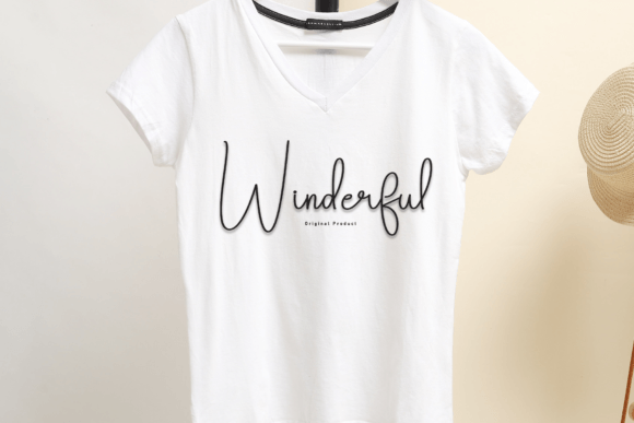 Beautiful Font - Preview 3