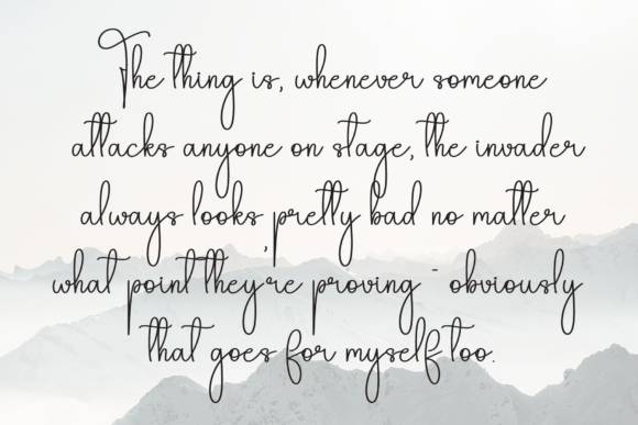 Beautiful Font - Preview 5