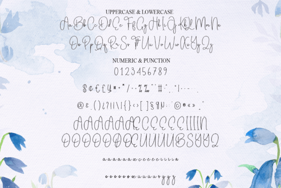 Beautiful Font - Preview 6
