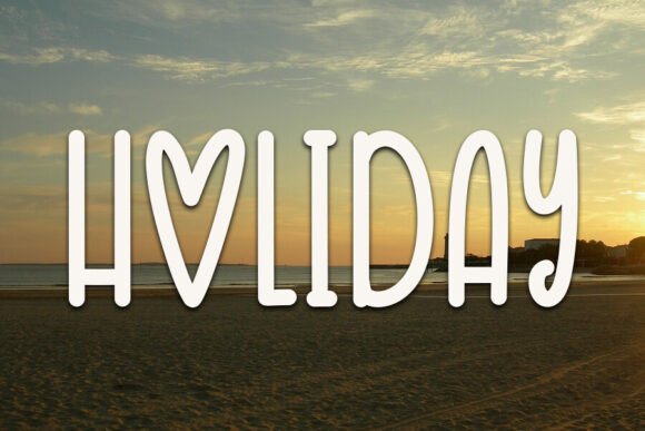 Beloved Font - Preview 1