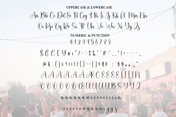 Bestival Font - Preview 6