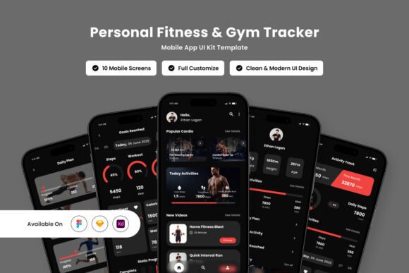 Bodyforge - Fitness Tracker Mobile App