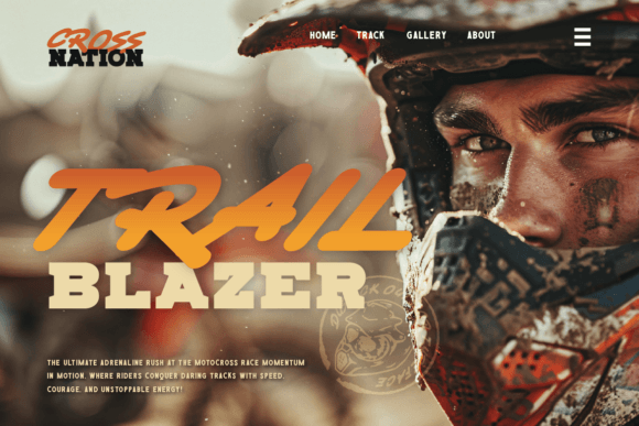 Crossnation Font - Preview 2