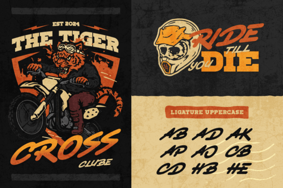 Crossnation Font - Preview 3