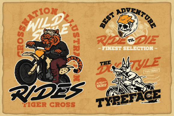 Crossnation Font - Preview 4