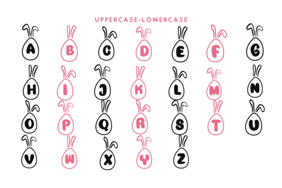 Easter Font - Preview 4