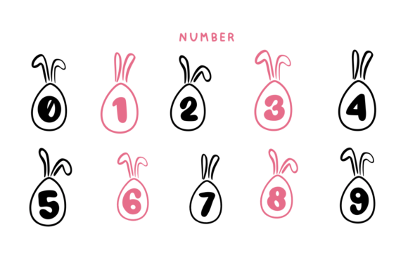 Easter Font - Preview 5