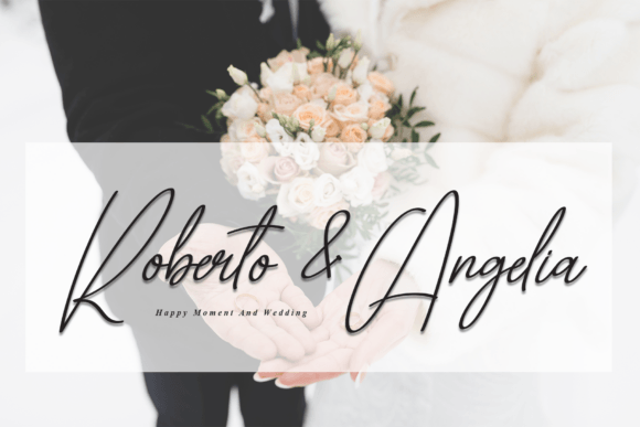 Enthralling Font - Preview 1