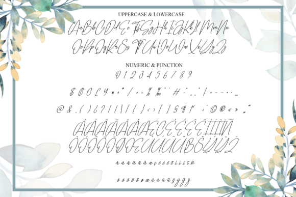 Enthralling Font - Preview 6
