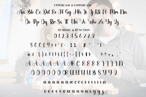 Father Valentine Font - Preview 6