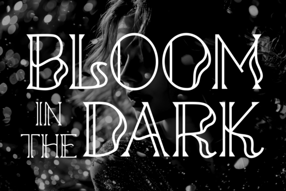 Gilded Glint Font - Preview 1