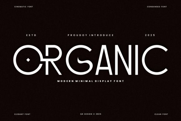 Goredo Font - Preview 1