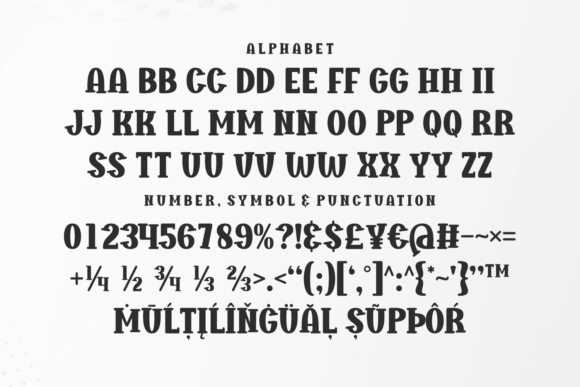 Handmade Capital Font - Preview 4