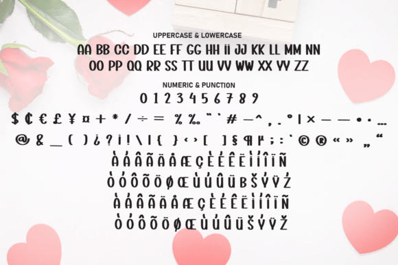 Happy February Font - Preview 6