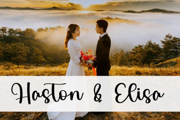 Highland Country Font PNG with transparent background - Preview 1