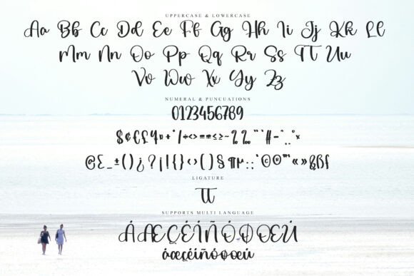 Highland Country Font PNG with transparent background - Preview 5