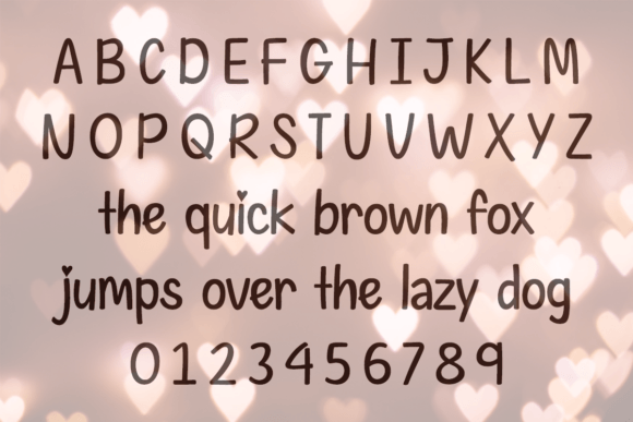 Kissing Season Font PNG with transparent background - Preview 1