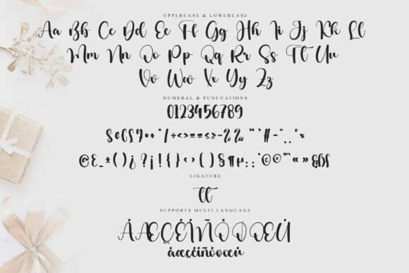 Miracles Written Font PNG with transparent background - Preview 5