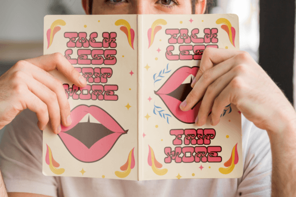 Neon Daze Font PNG with transparent background - Preview 4