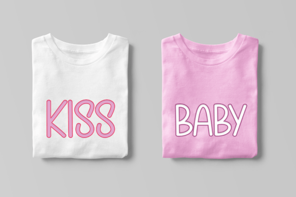 Pinky Stories Font PNG with transparent background - Preview 1