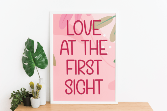 Pinky Stories Font PNG with transparent background - Preview 3